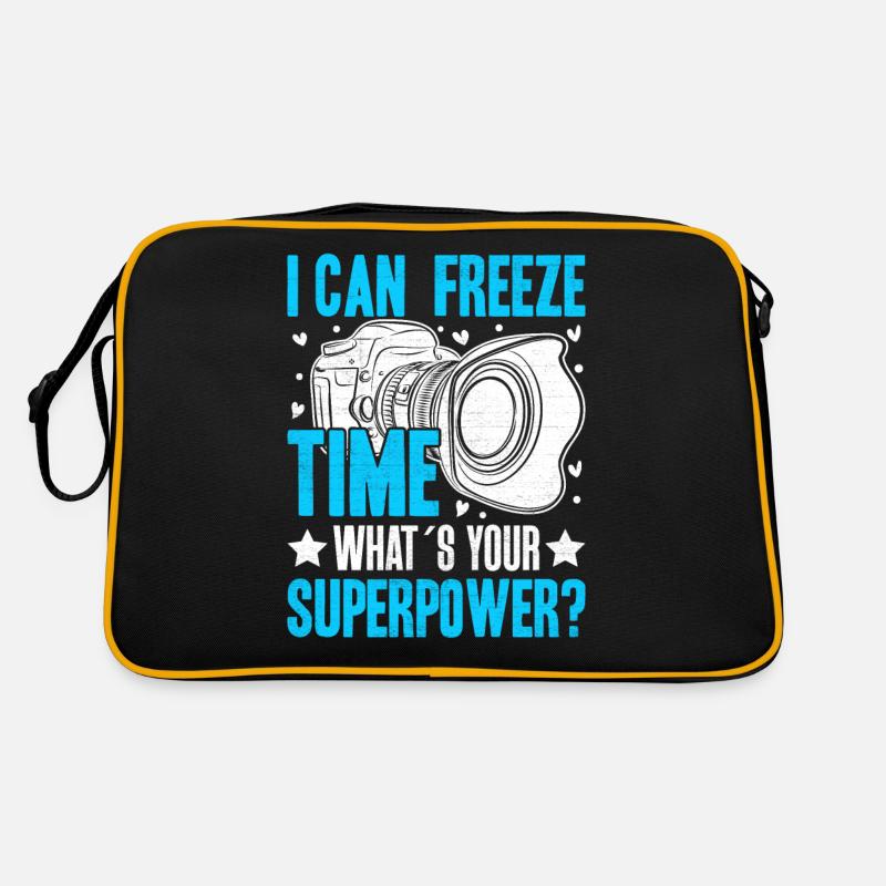Freeze Time Photography Camera Retro Bag