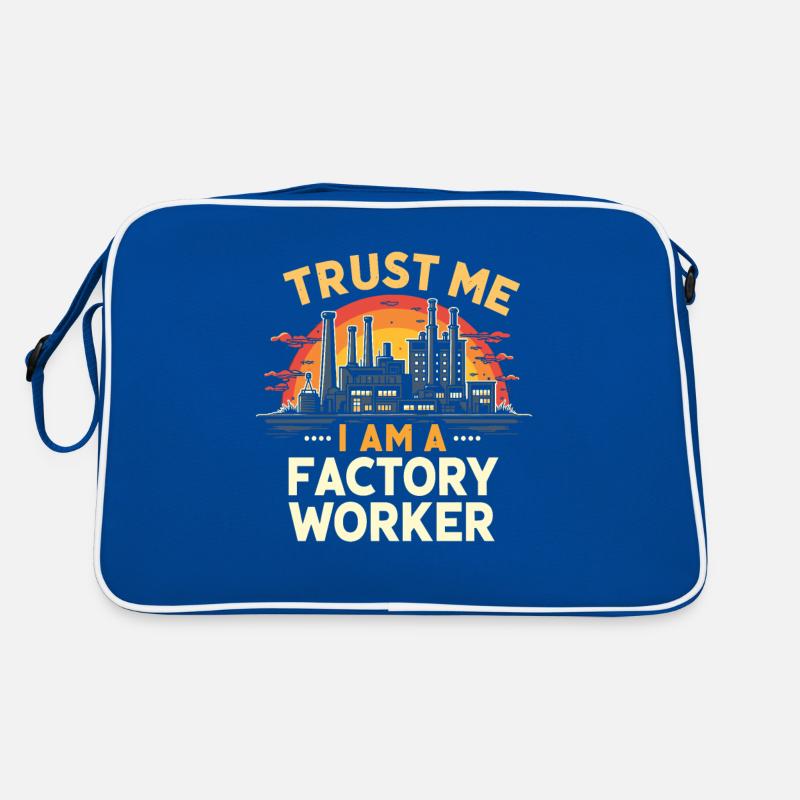 Factory worker Retro Bag