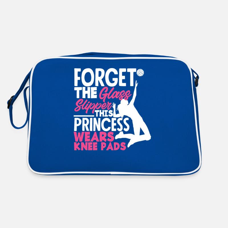 Cette princesse joue au volley-ball Sac Retro