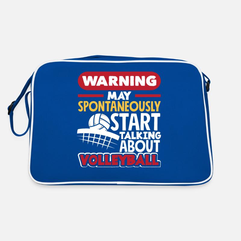 Attention: I'm talking about volleyball Retro Bag