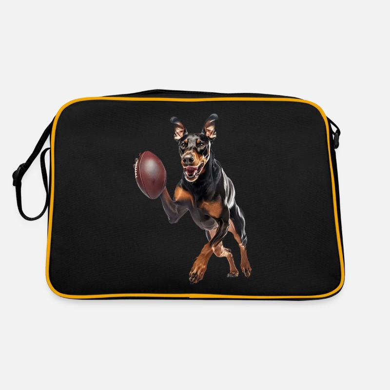 Doberman Sac Retro