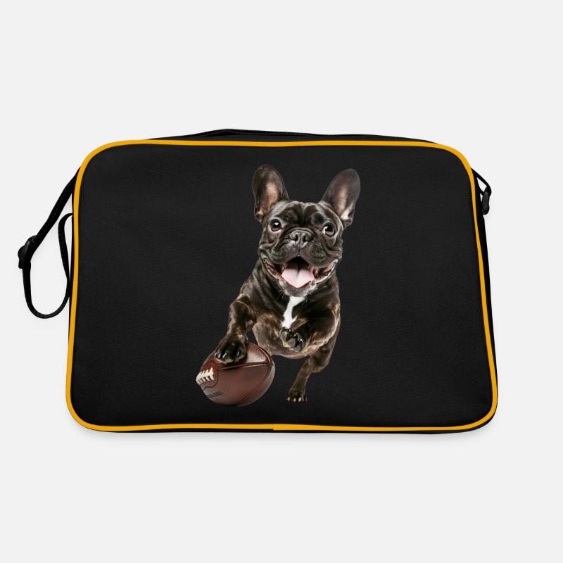 Bouledogue français Sac Retro