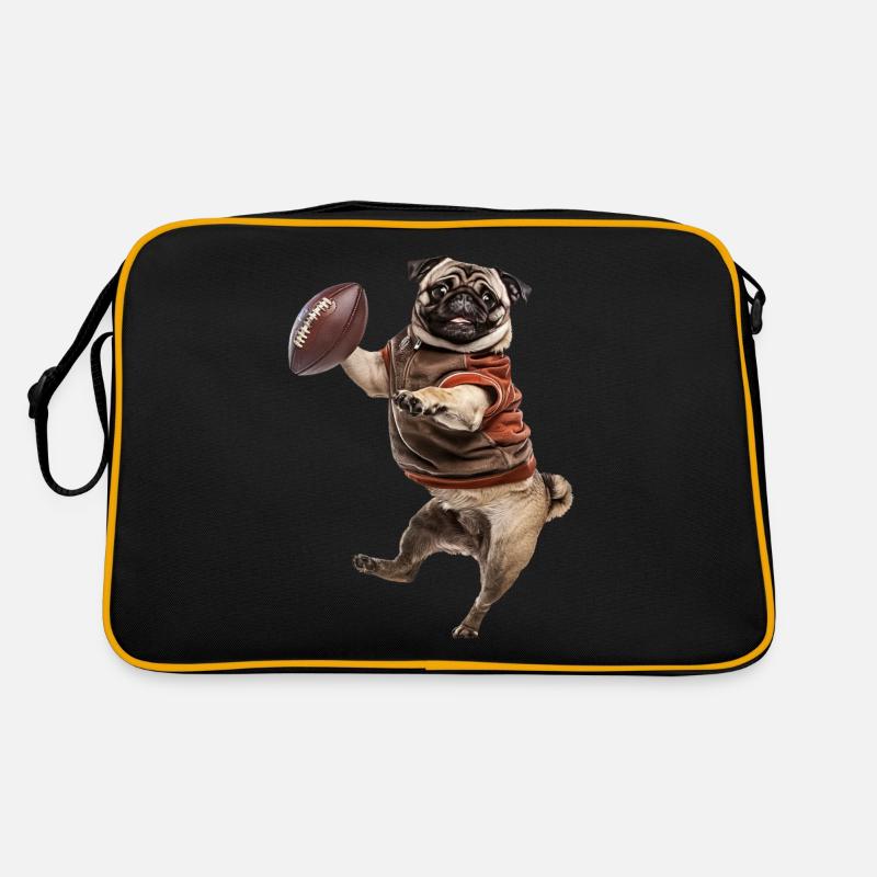 Pug Retro Bag
