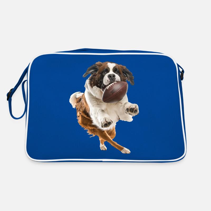 Saint-bernard Sac Retro