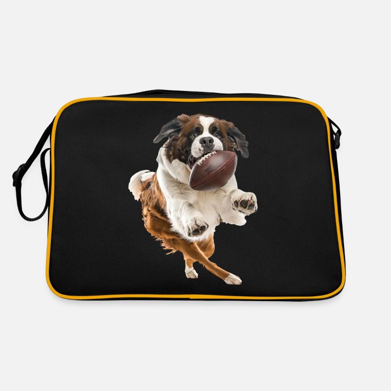 Saint-bernard Sac Retro