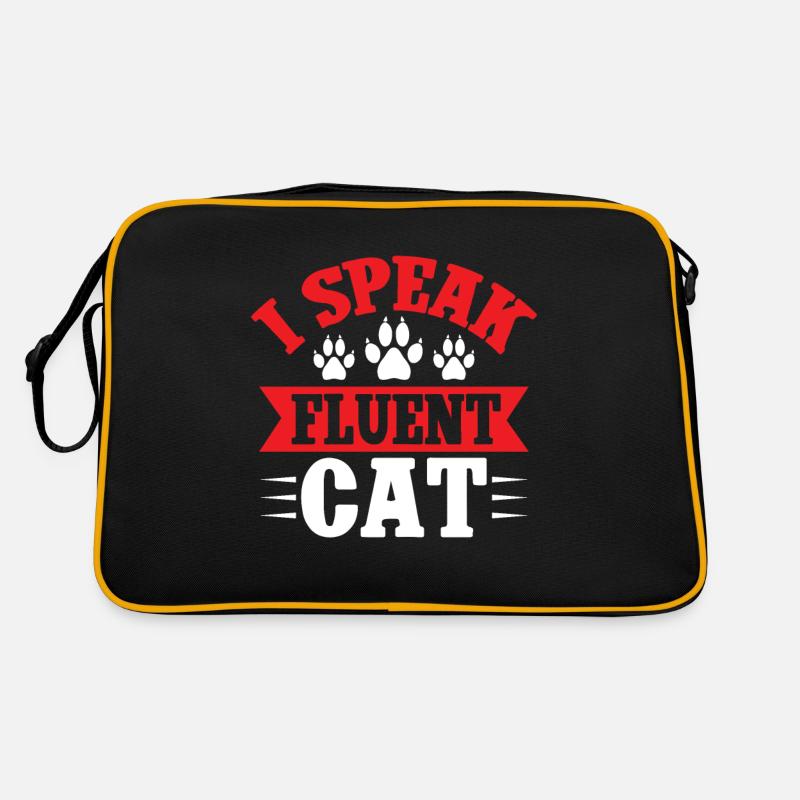 Cadeaux pour maman chat Sac Retro