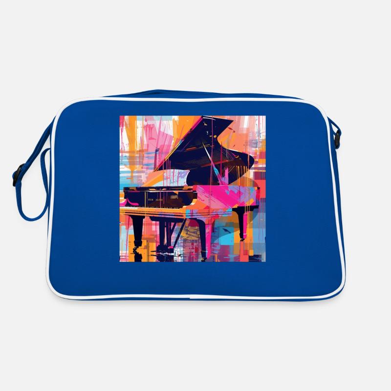 Piano Retro Bag