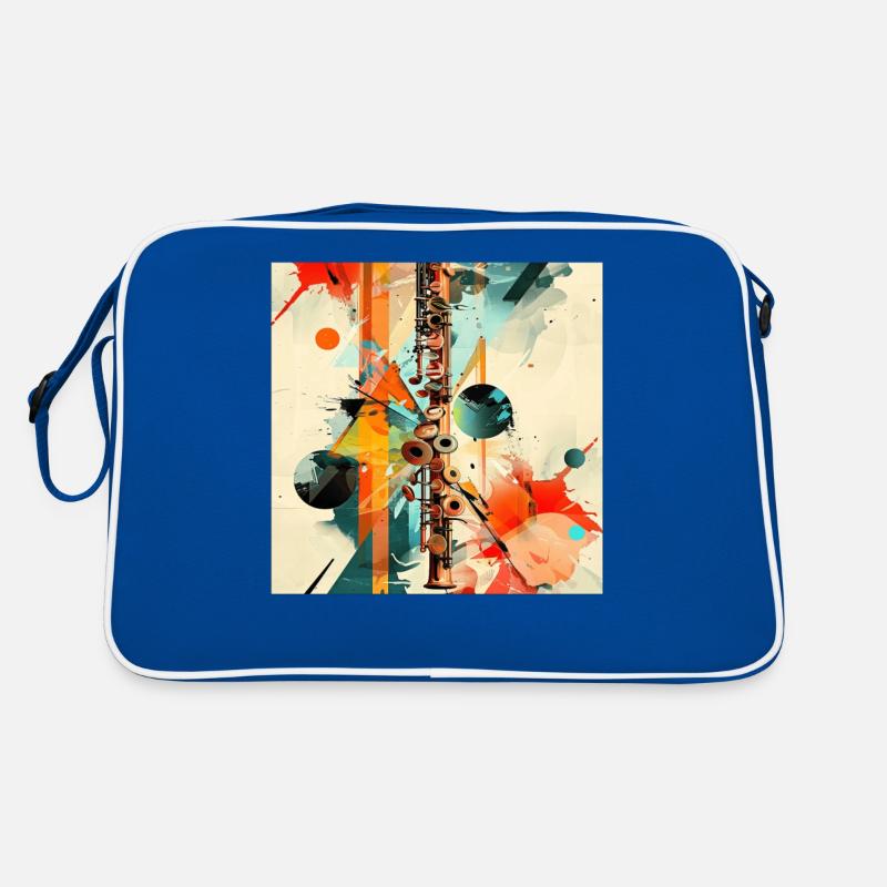 Transverse flute Retro Bag