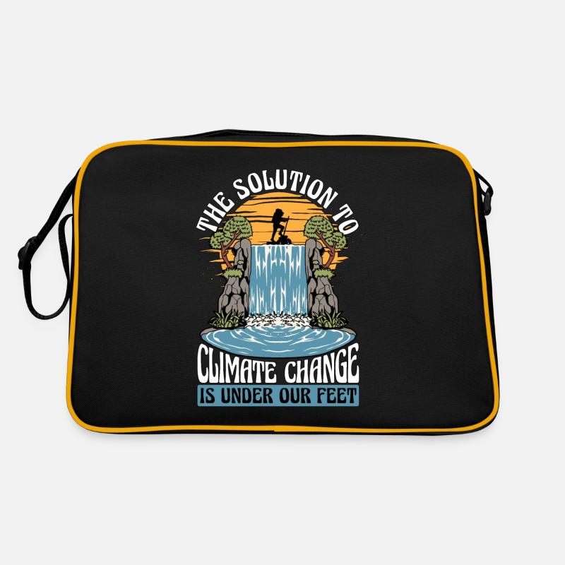 Environmental Scientist The Solution Agriculturist Retro Tasche