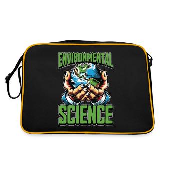 Sciences de l’environnement Agronomie Changement climatique - Sac Retro - noir/or - Dos