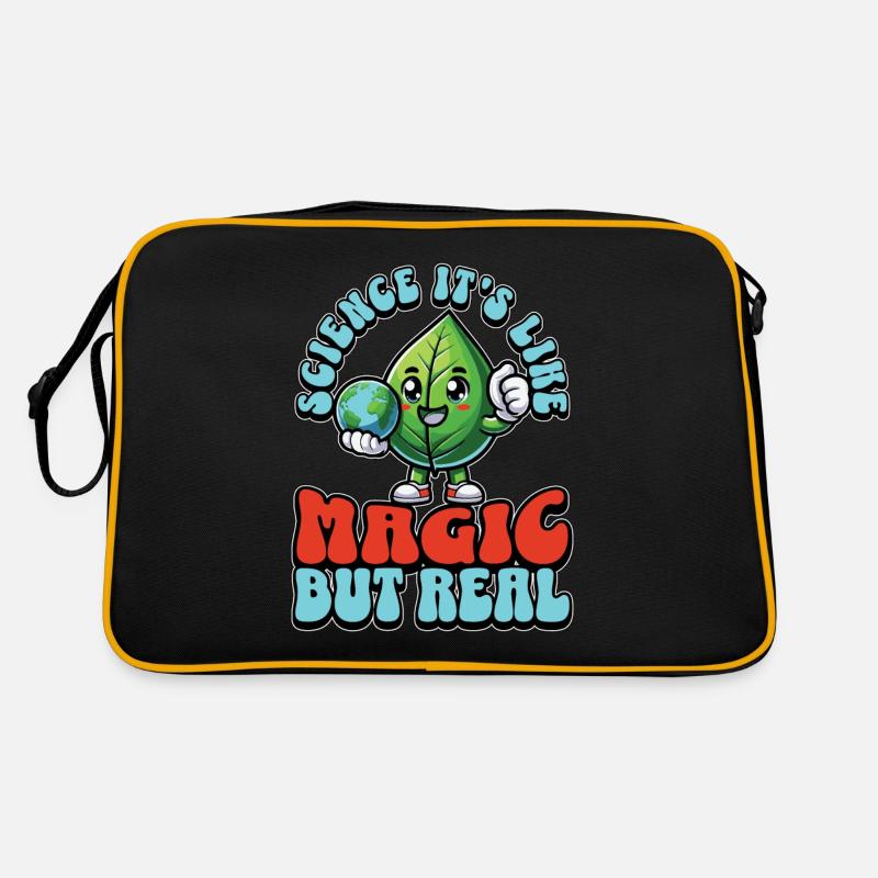 Environmental Science It's Like Magic Biologist Retro Bag