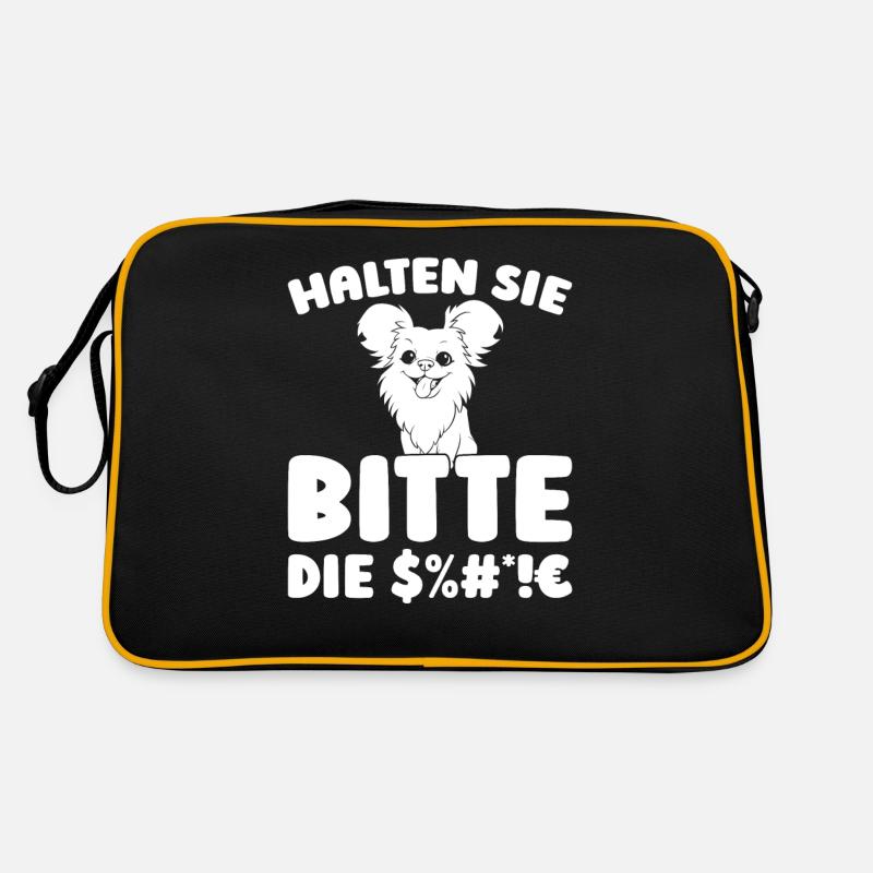 Papillon Tais-toi Sac Retro