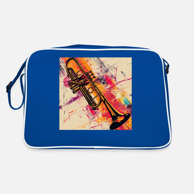 Trompete Retro Tasche