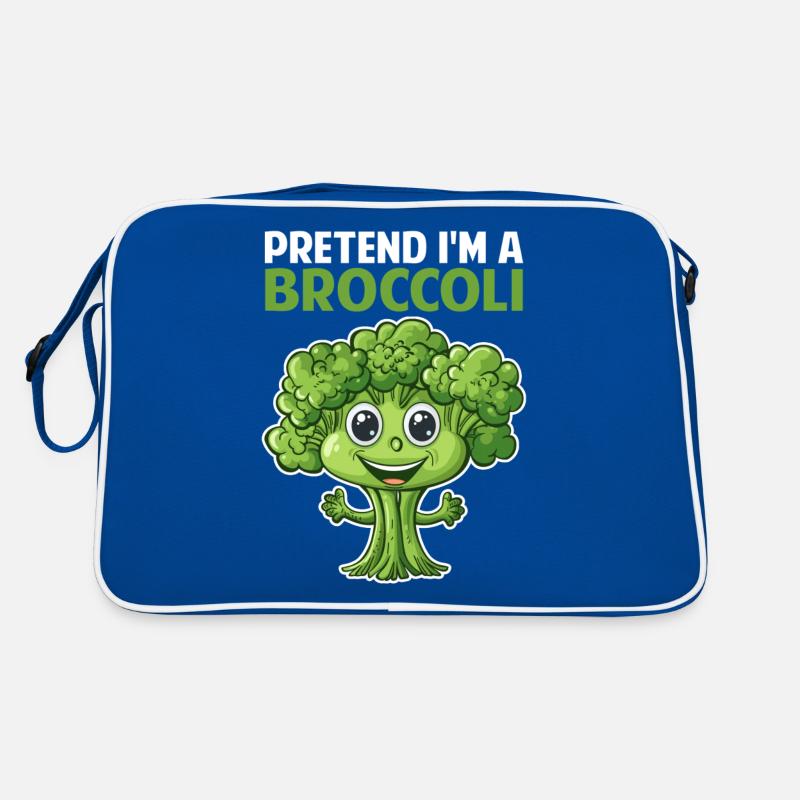 Équipe Brocoli Sac Retro