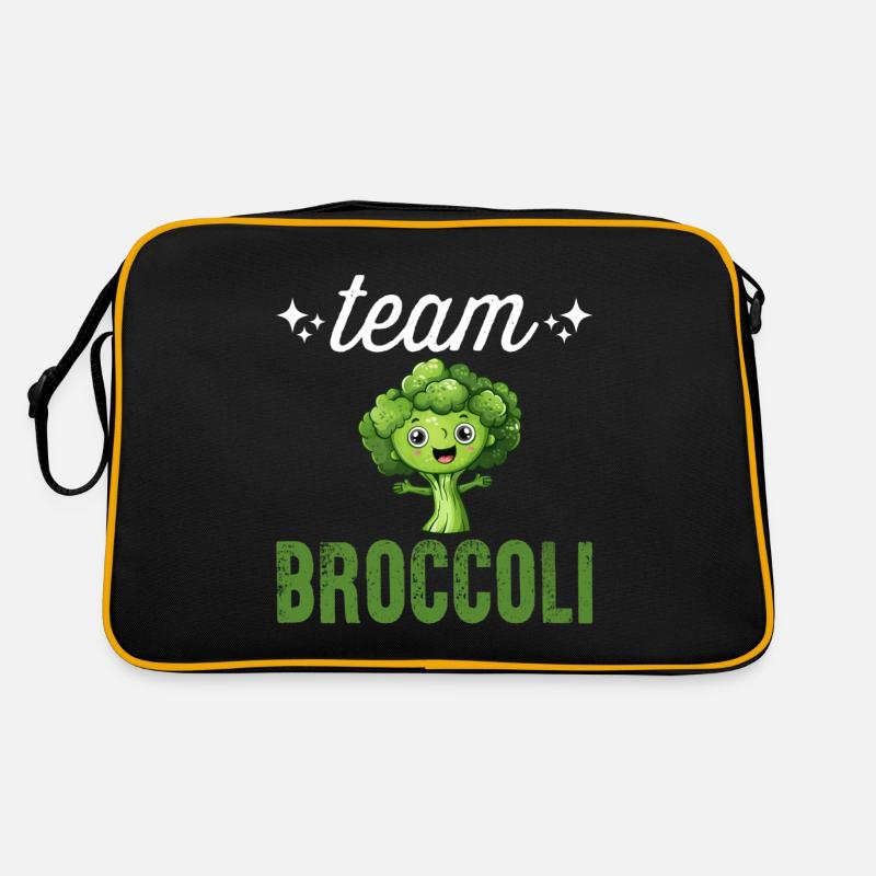 Équipe Brocoli Sac Retro