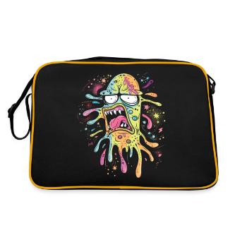 Désinfectant pour les mains Lavage des mains - Sac Retro - noir/or - Dos