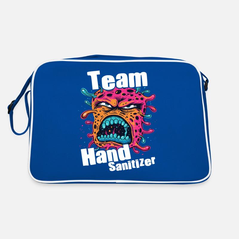 Hand sanitizer Hand washing Retro Bag