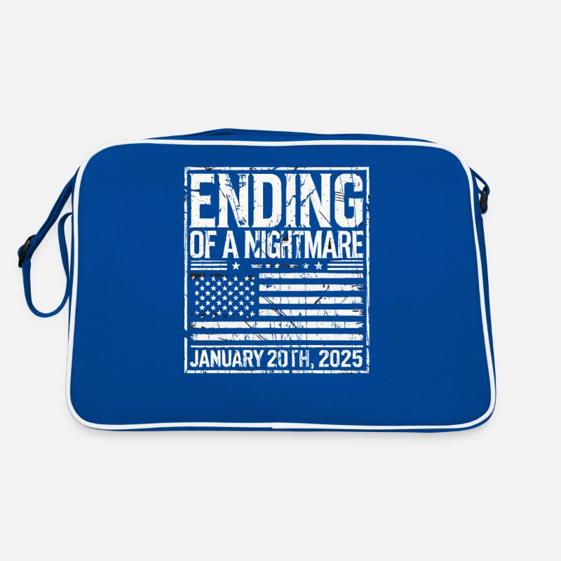 Fin d’un cauchemar, 20 janvier 2025 Sac Retro