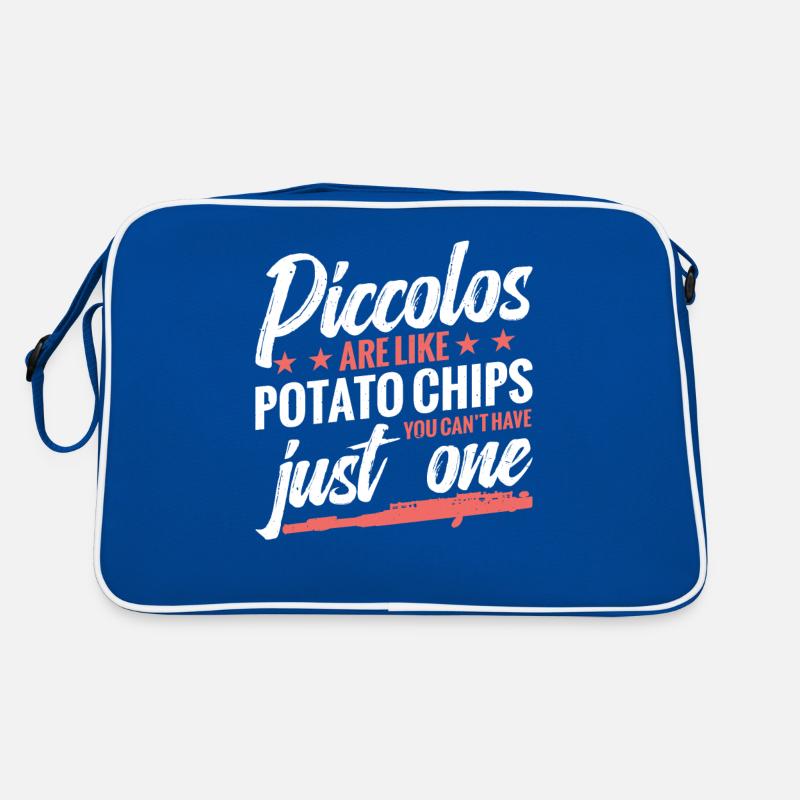 Les piccolos sont comme des chips que vous ne pouvez pas Sac Retro