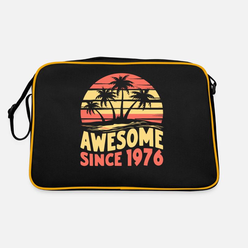 Awesome Seit 1976 Geburtstag Retro Tasche