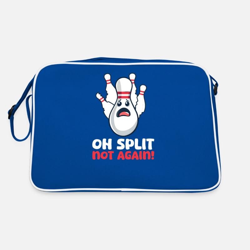 Bowling Oh Split, pas encore ! Sac Retro