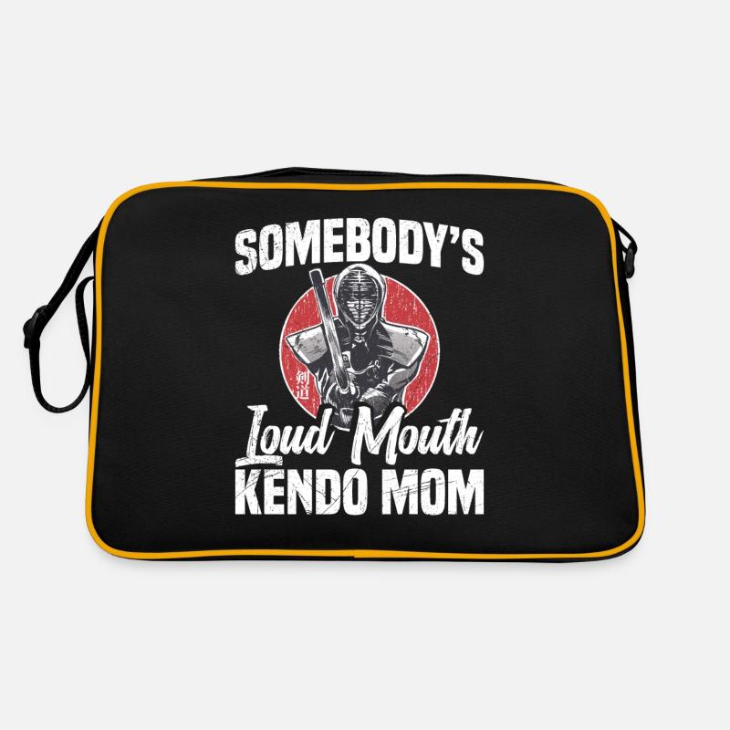 Jemandes Lautes Mama, Kendo-mama Retro Tasche
