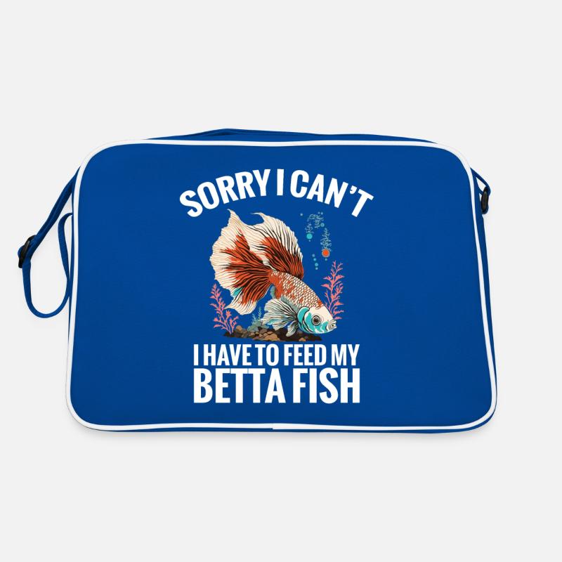 Désolé, je n’arrive pas à attraper mon poisson betta Sac Retro