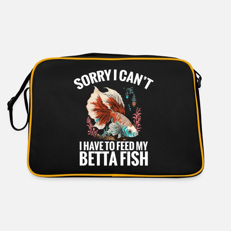 Désolé, je n’arrive pas à attraper mon poisson betta Sac Retro