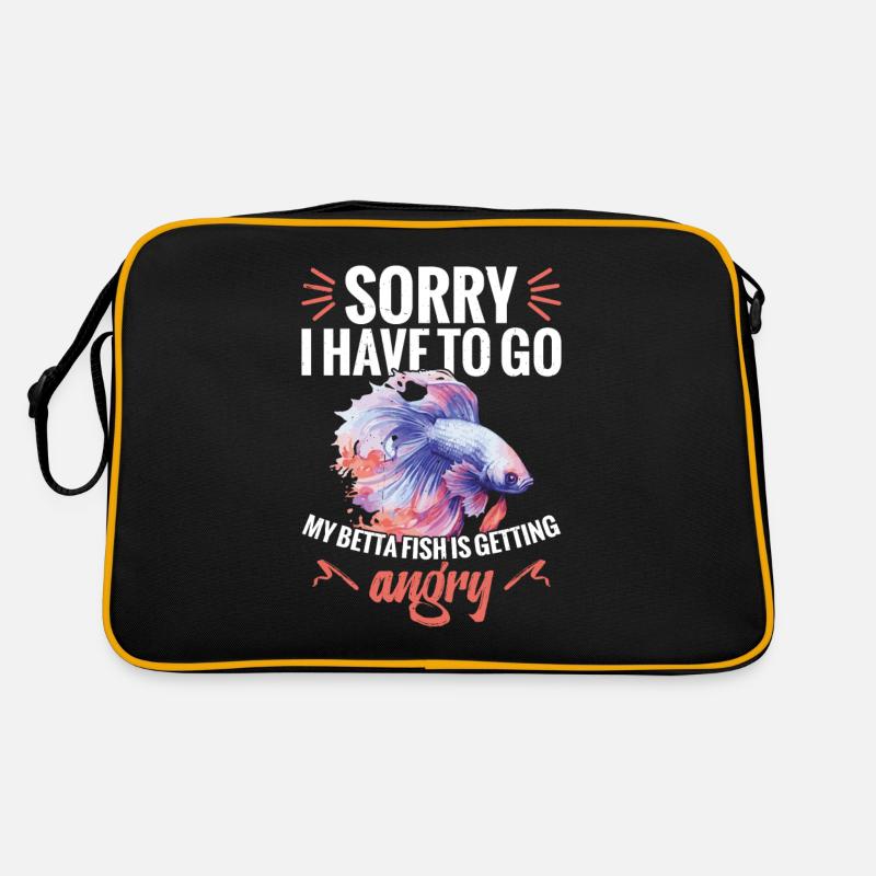 Tut Mir Leid, Dass Ich Gehen Muss, Mein Retro Tasche