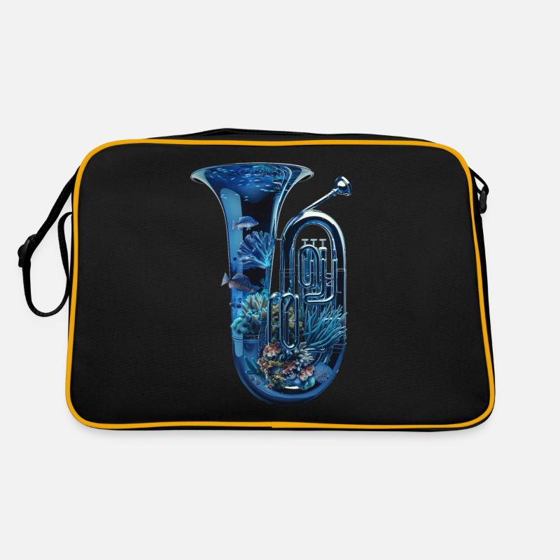 Tuba de poisson Sac Retro