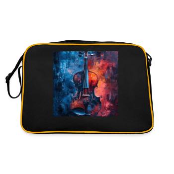 Violon - Sac Retro - noir/or - Dos