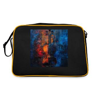 Violon - Sac Retro - noir/or - Dos