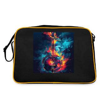 Banjo - Sac Retro - noir/or - Dos