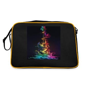 Guitar - Retro Bag - black/gold - Back