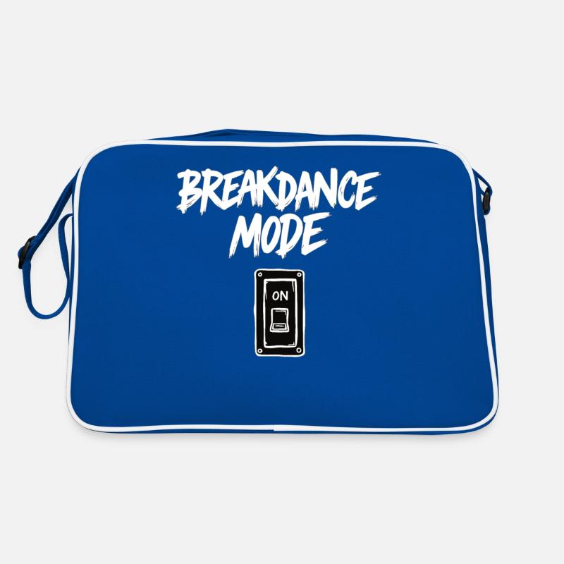 Mode Breakdance sur Breakdance Breakdance Sac Retro
