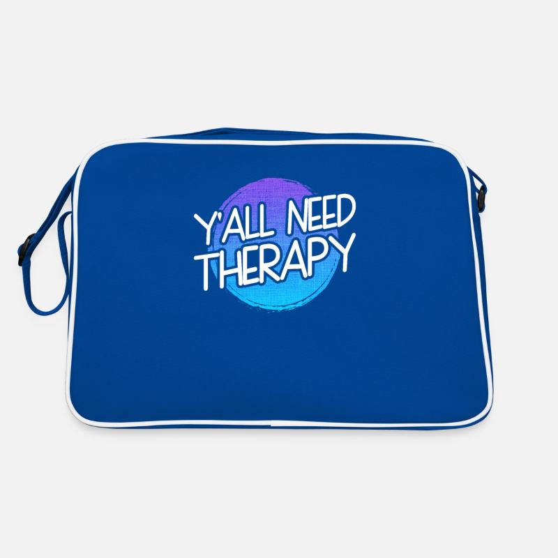 You all need therapy Retro Bag