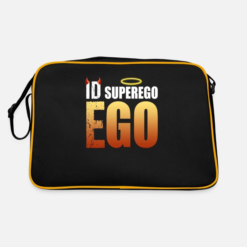 It super-ego ego Retro Bag