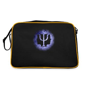 Psychologie Ego psychologique Psyched - Sac Retro - noir/or - Dos