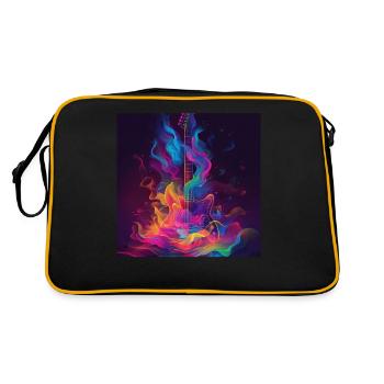 Guitar - Retro Bag - black/gold - Back