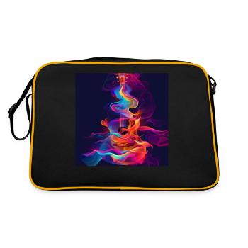 Guitar - Retro Bag - black/gold - Back