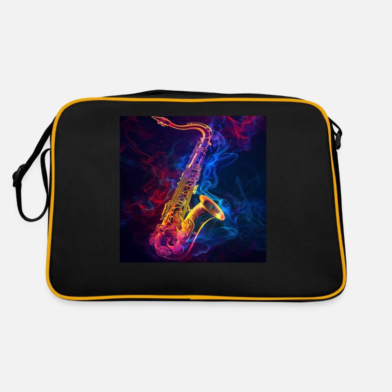 Saxophone Retro Bag