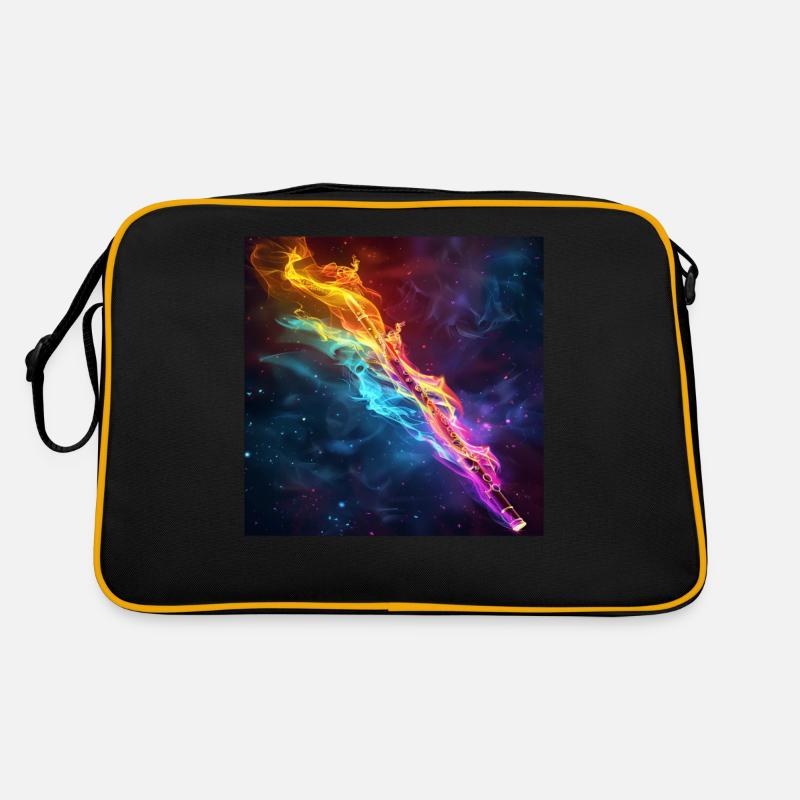 Transverse flute Retro Bag