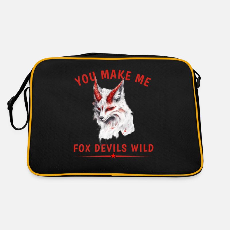 Tu me rends fou, Fox Devils Sac Retro