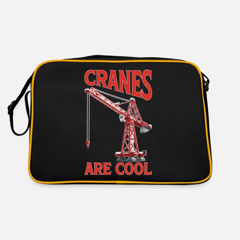 Cranes Are Cool 2 Retro Tasche