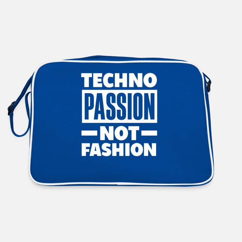 La passion de la techno pour les amateurs de techno Sac Retro