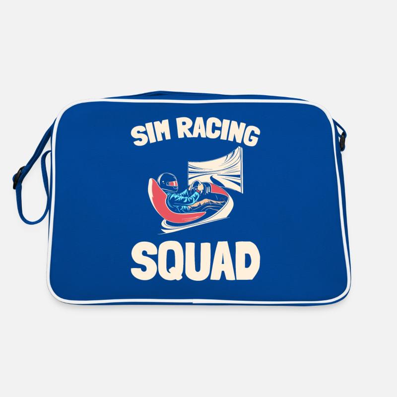 Sim Racing Retro Tasche