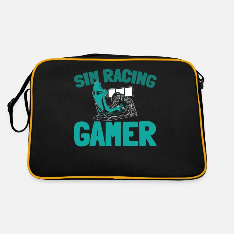 Sim Racing Retro Tasche