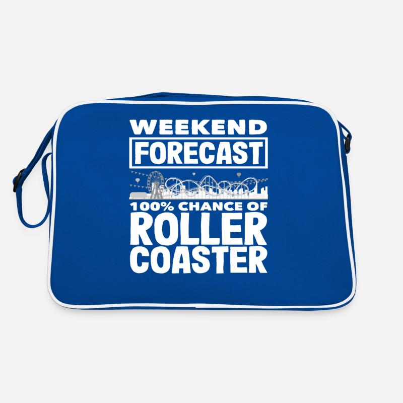 Roller Coaster Weekend Prediction Retro Bag