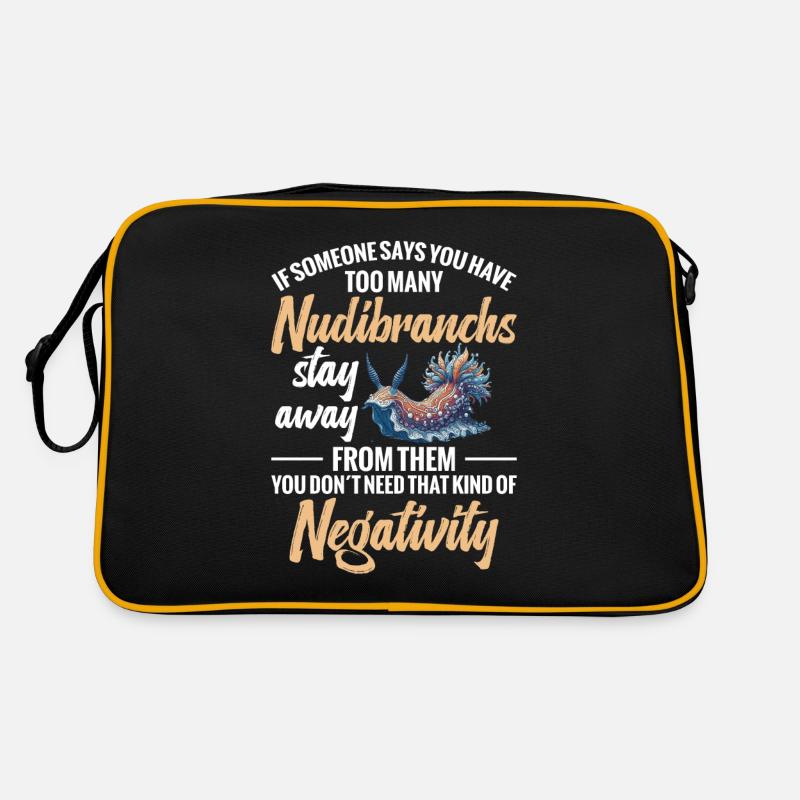 Si quelqu’un dit qu’il a trop de limaces Sac Retro