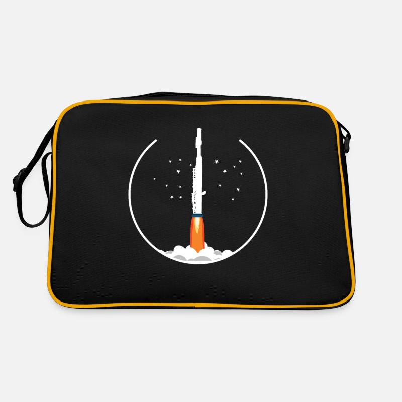 Piccoloïste, ce n’est pas une flûte Sac Retro